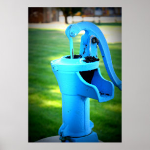 Water Well Poster Print