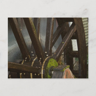 Water Wheel Postcard