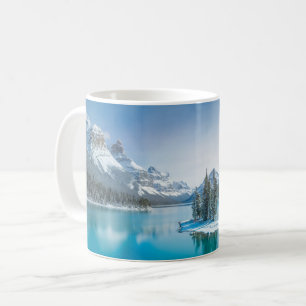 Water Winter Jasper National Park, Canada Coffee Mug
