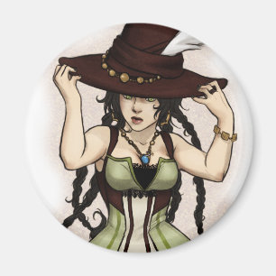 Water Witch Magnet