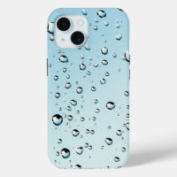 Water with bubbles 