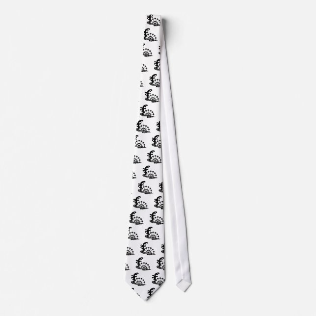 Water with Waterwheel Tie (Front)