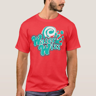 Water Wizz Funny Holidays Vacation Lover Beach Sea T-Shirt