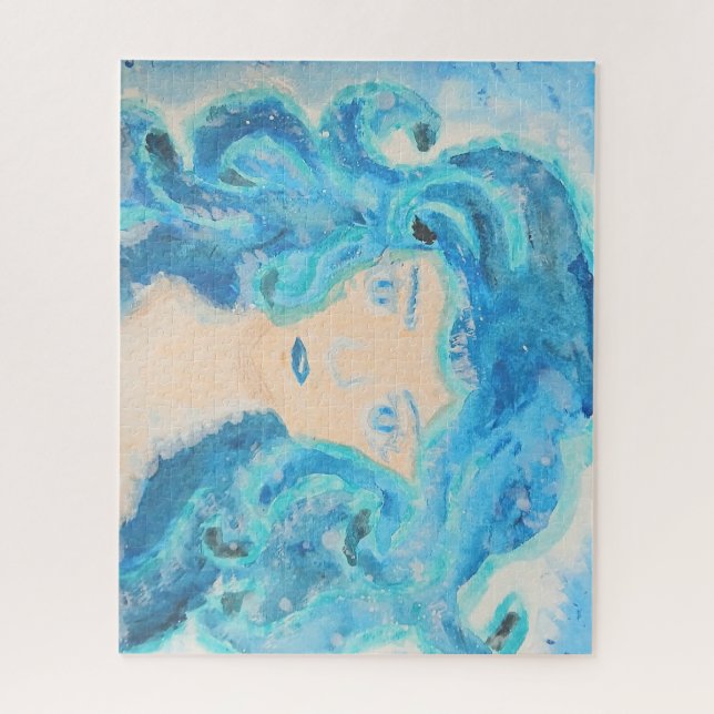 Water woman jigsaw puzzle (Vertical)