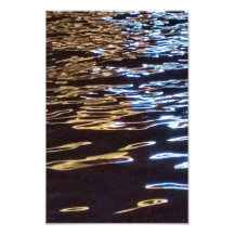 Water Writing | Abstract Water Reflection
