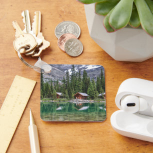 Water Yoho National Park Canada Key Ring