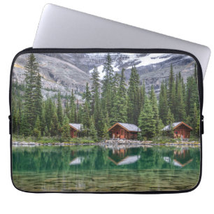 Water   Yoho National Park Canada Laptop Sleeve