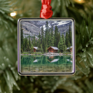 Water Yoho National Park Canada Metal Ornament