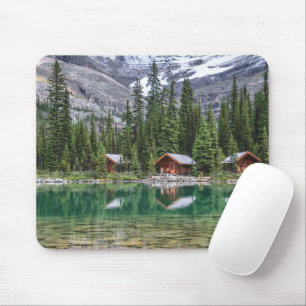 Water   Yoho National Park Canada Mouse Pad