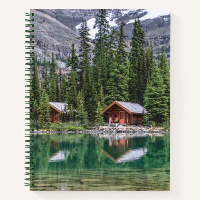 Water | Yoho National Park Canada Notebook (Front)