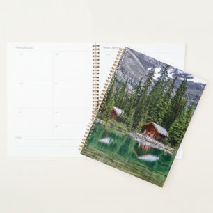 Water Yoho National Park Canada Planner