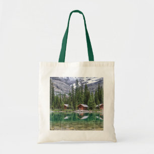 Water   Yoho National Park Canada Tote Bag