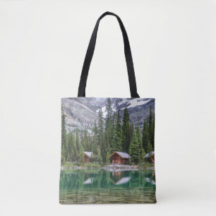 Water   Yoho National Park Canada Tote Bag