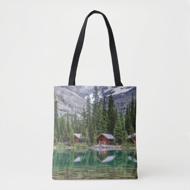 Water | Yoho National Park Canada Tote Bag (Front)