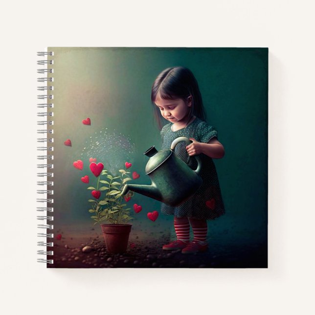 Water Your Love Notebook (Front)