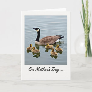 Waterbird Mothers Day Scene Card