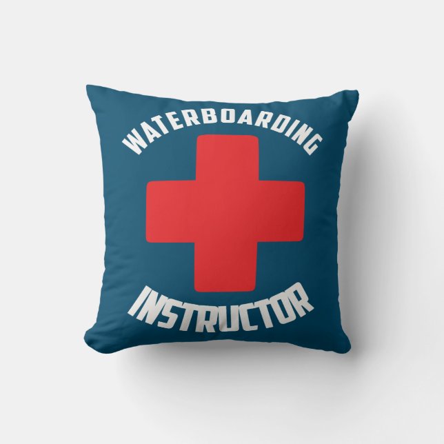 Waterboarding Instructor Cushion (Front)