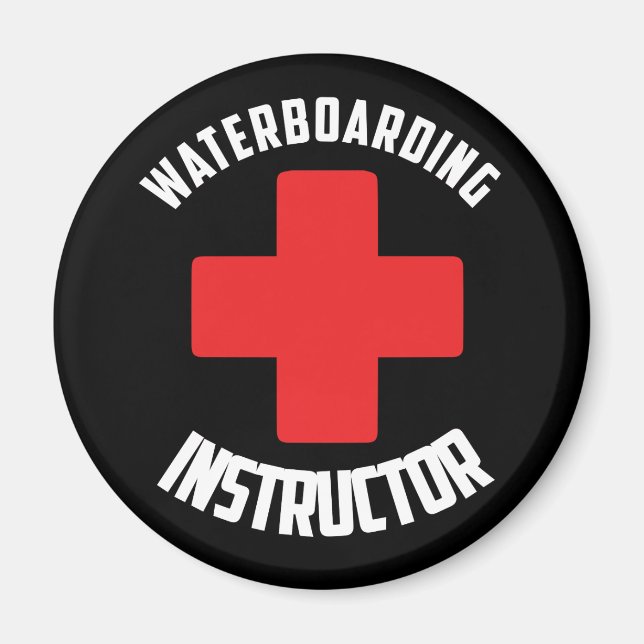 Waterboarding Instructor Magnet (Front)