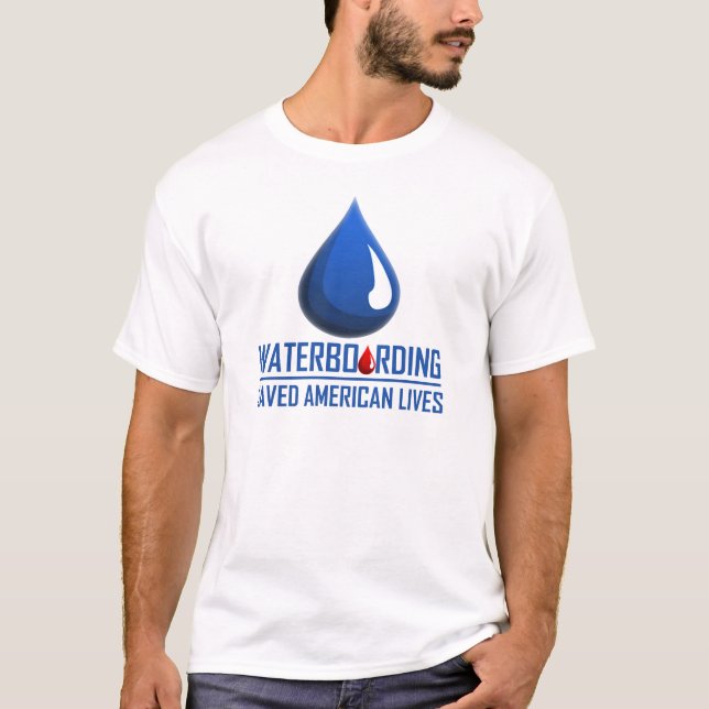 Waterboarding T-Shirt (Front)