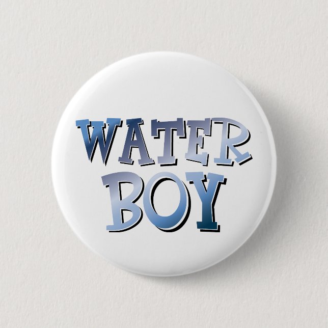 WaterBoy 6 Cm Round Badge (Front)