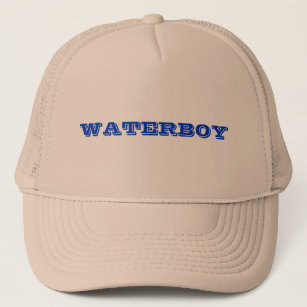 Waterboy hat. trucker hat