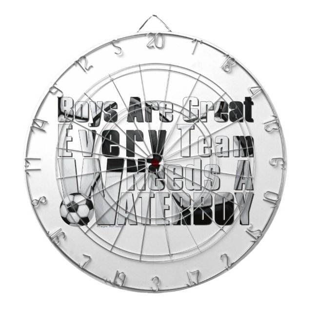 Waterboy Soccer Dartboard (Front)