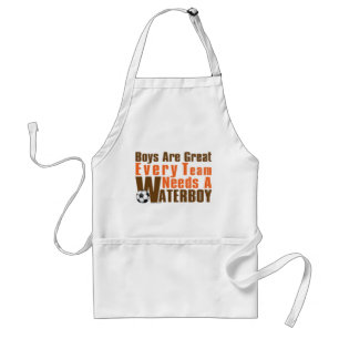 Waterboy Soccer Standard Apron