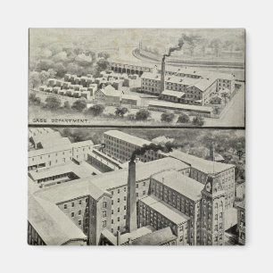 Waterbury Clock Co Magnet