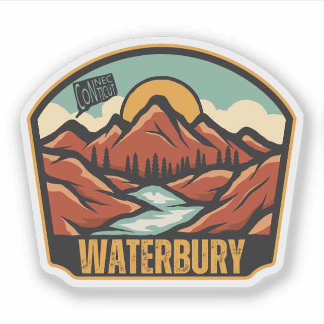 Waterbury, Connecticut (Front)