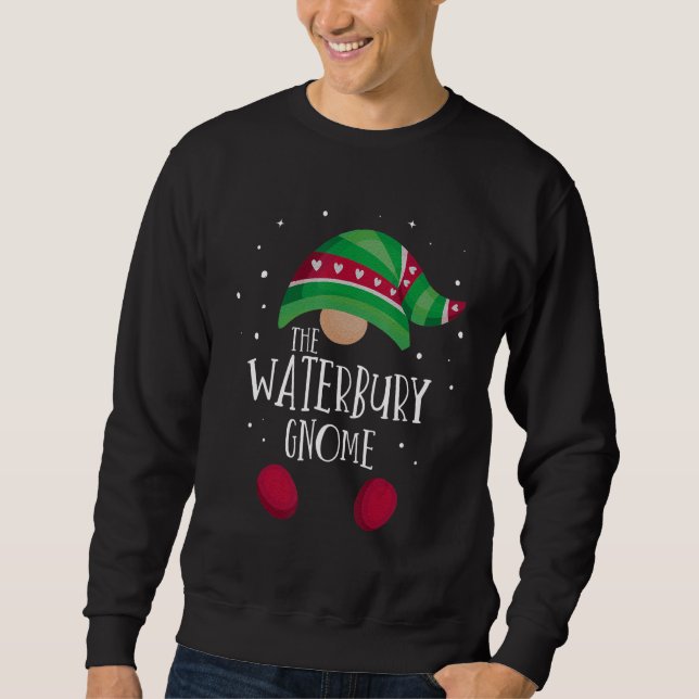 Waterbury Gnome Family Matching Christmas Pajamas Sweatshirt (Front)