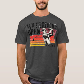 Waterbury Open Happy Gilmore Inspired Retro Style T-Shirt