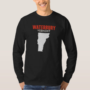 Waterbury Vermont USA State America Travel Vermont T-Shirt