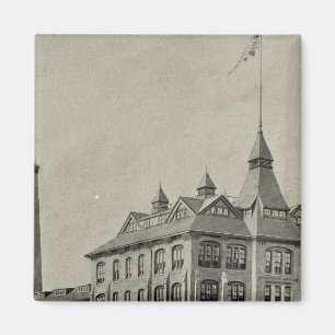 Waterbury Watch Co Magnet