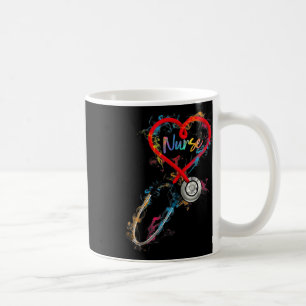 Watercol Nurse Life Nursing Nurse Week 2025 Coffee Mug