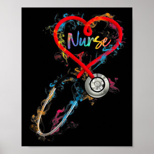 Watercol Nurse Life Nursing Nurse Week 2025 Poster