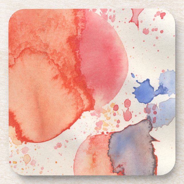 Watercolor 15 coaster (Front)