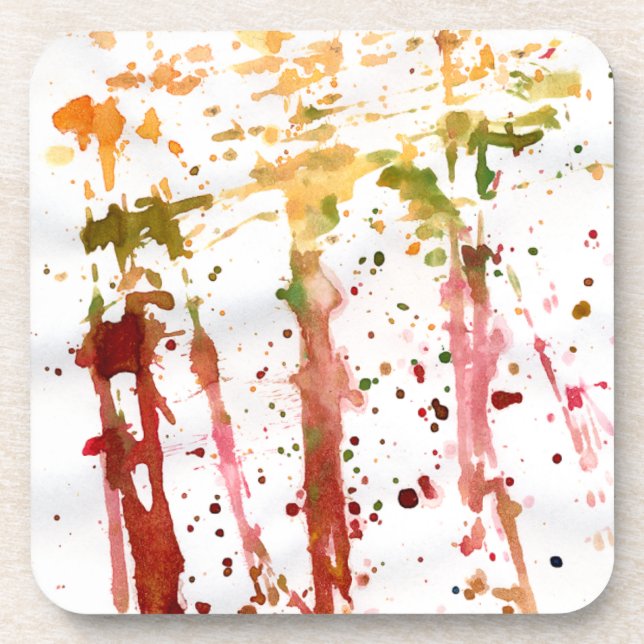 Watercolor 1 coaster (Front)