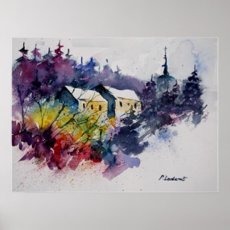 watercolor 231207 poster