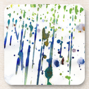 Watercolor 9 coaster