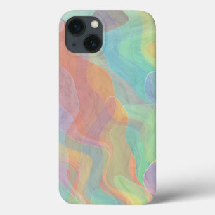 Watercolor Abstract Art iPhone 13 Case