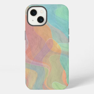 Watercolor Abstract Art iPhone Case