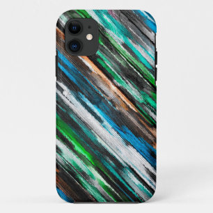 Watercolor Abstract Background #22 iPhone 11 Case