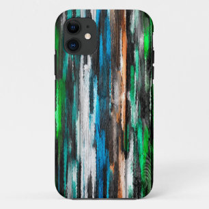 Watercolor Abstract Background #23 iPhone 11 Case