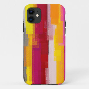 Watercolor Abstract Background #37 iPhone 11 Case
