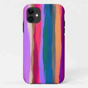 Watercolor Abstract Background #5 iPhone 11 Case