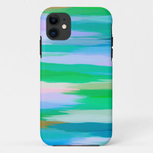 Watercolor Abstract Background iPhone 11 Case