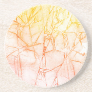 watercolor abstract background coaster