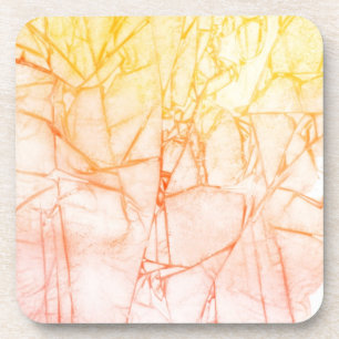 watercolor abstract background coaster