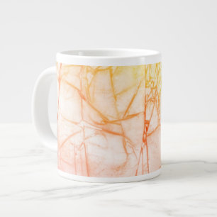 watercolor abstract background large coffee mug