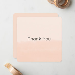 Watercolor Abstract Card